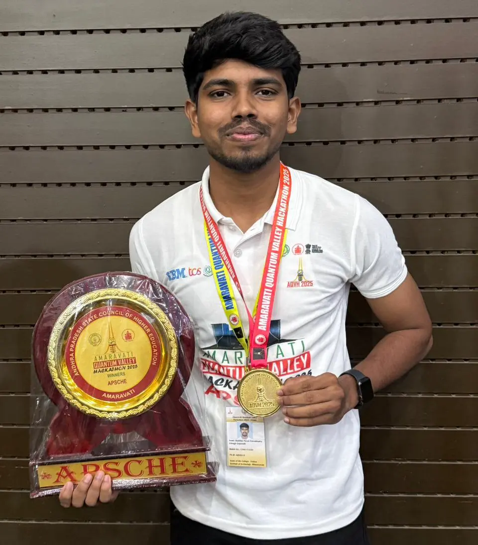 WINNER - Amaravati Quantum Valley Hackathon Winner 2025
