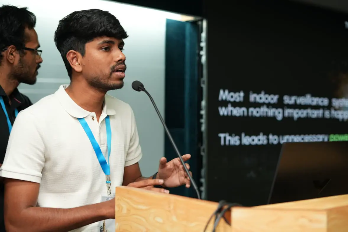 Presentation at IISc